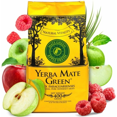 Mate Green Yerba Maté Apple Fresh 400 g