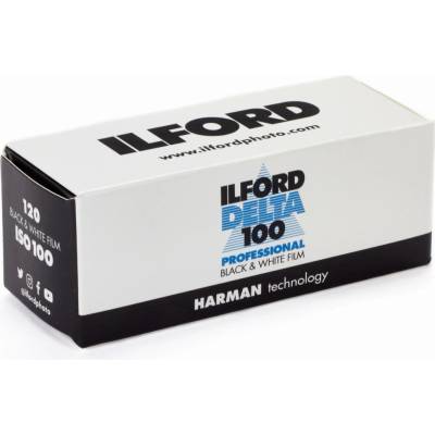 ILFORD Harman Photo Delta 100 120 čiernobiely negatívny film