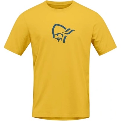 Viking Pánské tričko Norrona /29 Cotton T-shirt žlutá