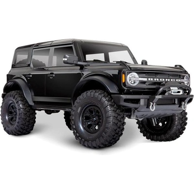Traxxas TRX-4 Ford Bronco 2021 1: 10 RTR черен