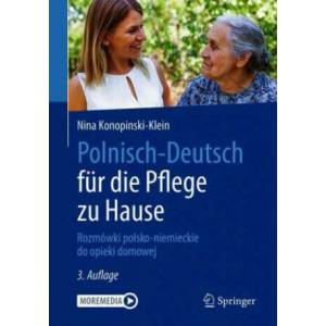 Polnisch-Deutsch für die Pflege zu Hause (ISBN: 9783662623503)