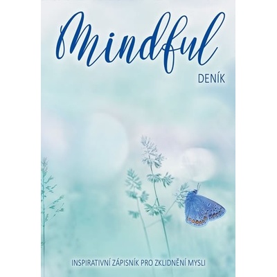 Pavla Jiříčková Mindful deník