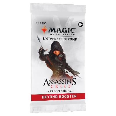 Wizards of the Coast Magic the Gathering Universes Beyond - Assassin's Creed Beyond Booster (SK)