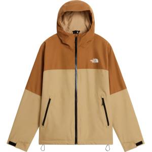The North Face Мъжко водоустойчиво яке The North Face Dryvent Zip-In Jacket Waterproof jacket - Khaki Stone / Utility Brown - размер XXL (002-4140-0215)