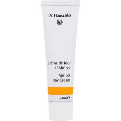 Dr. Hauschka Apricot Day Cream подхранващ и ревитализиращ крем за сияйна кожа 30 ml за жени