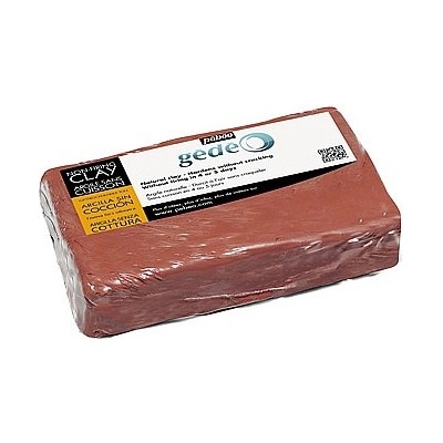 Pebeo Samotvrdnoucí hlína terracota Gédéo 1,5 kg – Zboží Dáma