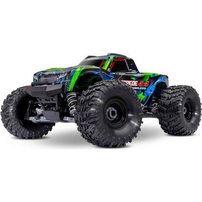 Traxxas Stampede 4x4 VX3 RTR zelený 1:10