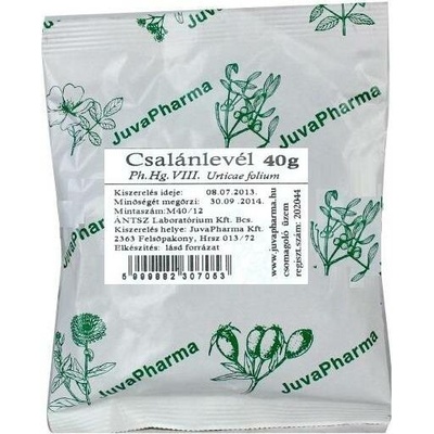 JuvaPharma čaj Kopřiva dvoudomá list 40 g