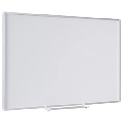 Bi-Office Biela popisovacia magnetická tabuľa na stenu LUX, 900 x 600 mm