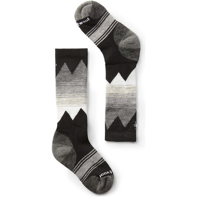 Smartwool K SKI LIGHT CUSHION OTC black