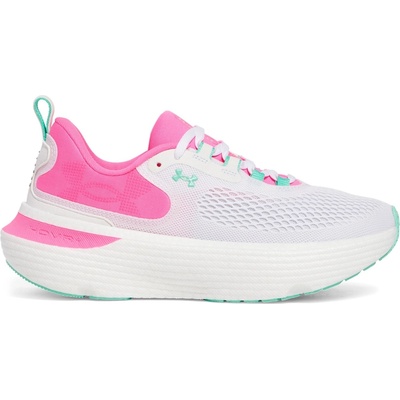 Under Armour Маратонки Under Armour Women's Infinit Elite Entry Road Running Shoes - White/Pnk/Green
