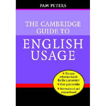 Cambridge Guide to English Usage | Pam Peters