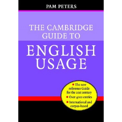 Cambridge Guide to English Usage | Pam Peters