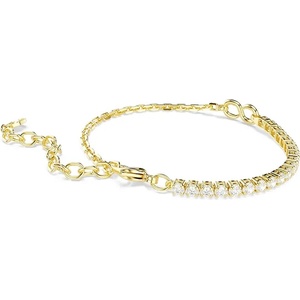 Swarovski гривна дамска позлатена с циркон MATRIX (5753925)