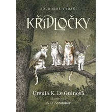 Křídločky - souborné vydání varianta B - Guinová Ursula K. Le