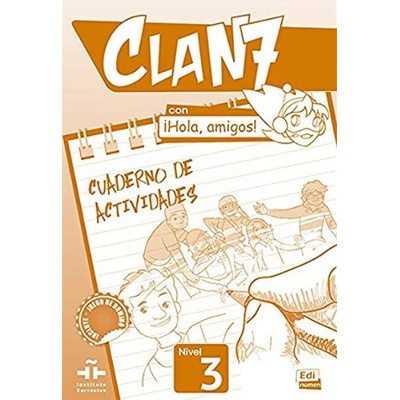 Clan 7 Nivel 3 - Cuaderno de actividades