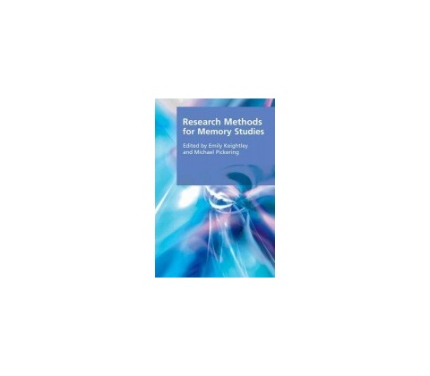 Research Methods for Memory Studies - (Keightley Emily)