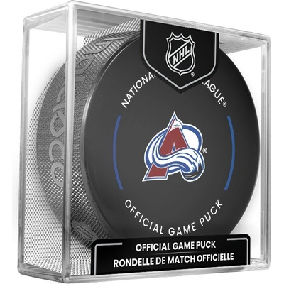 Inglasco Sherwood Puk Colorado Avalanche NHL Official Game Puck 2024-2025 – Zboží Dáma