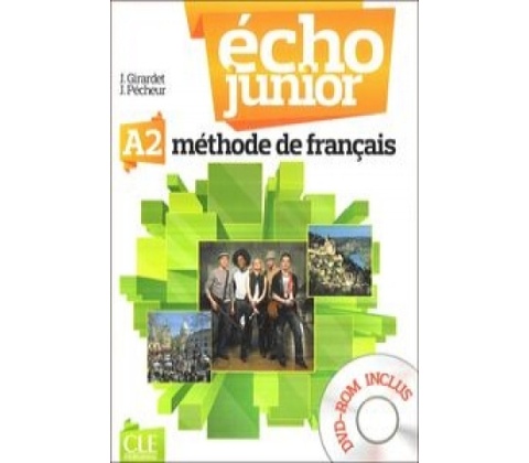 ECHO JUNIOR A2 Eleve+DVD-Rom