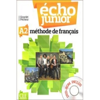 ECHO JUNIOR A2 Eleve+DVD-Rom