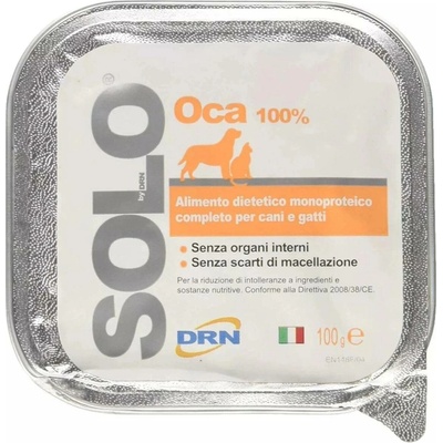 Solo Adult Dog 100% Oca husí 100 g
