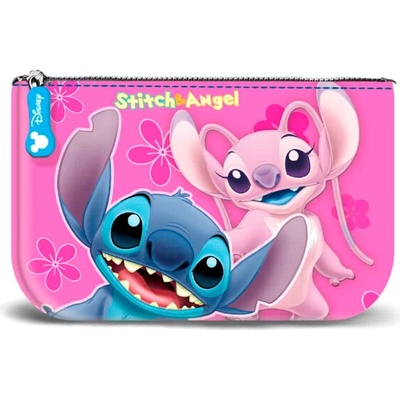 Peněženka na mince Lilo a Stitch růžová