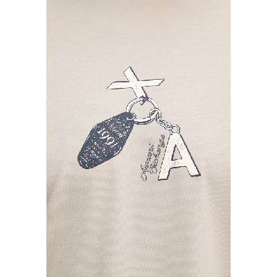 Giorgio Armani тениска basic дамска памучна (XM002791.AF10356)