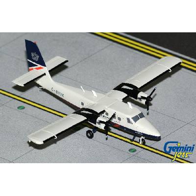 Gemini DHC-6-300 Twin Otter British Airways Express "Landor" Colors 1:200