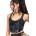 KILLSTAR дамски корсетен топ KILLSTAR - MIDNIGHT VALE - Blue - KSRA015037