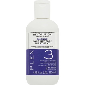Revolution Beauty Blonde Plex Възстановяваща терапия 3, 250 ml - baby