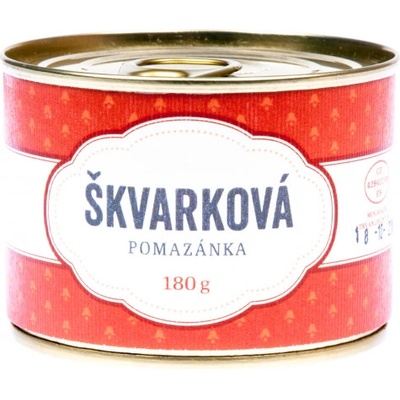 Čongrády Škvarková pomazánka 180 g