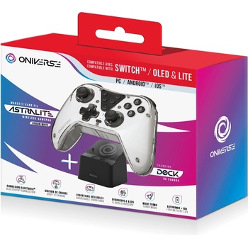 Image 1 of ONIVERSE Astralite Bluetooth (ONICTR2DOCK-SWI-WHT)