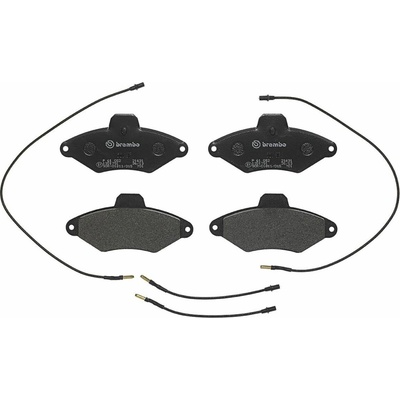 Sada brzdových platničiek kotúčovej brzdy BREMBO P 61 052