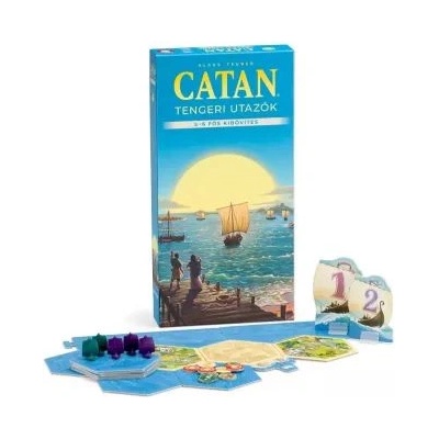 Piatnik Катан - аксесоар за морска настолна игра за 5-6 играчи