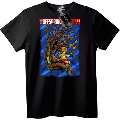 NOONEBRAND Тениска The Offspring Чудовище - 7XL, Black