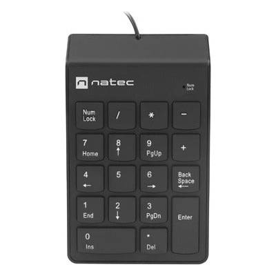 Natec Numpad Goby 2 USB черен (NKL-2022)