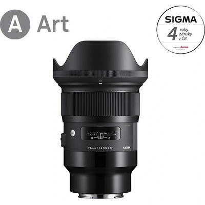 Sigma 24mm F1.4 DG HSM Art