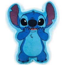 MLC Tvarovaný polštář Lilo & Stitch motiv Stitch 25x30