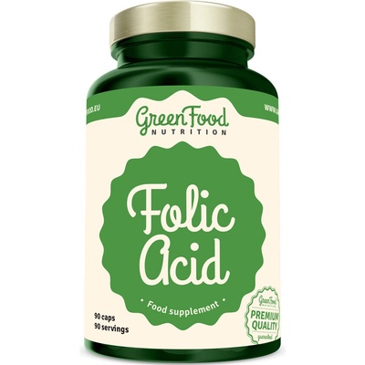 GreenFood Nutrition Folic Acid 90 kapsúl