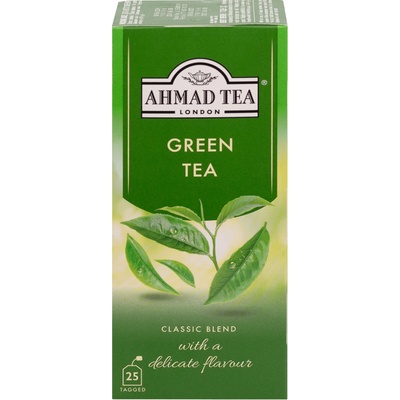 Ahmad Tea Green Tea porcovaný čaj 25 x 2 g