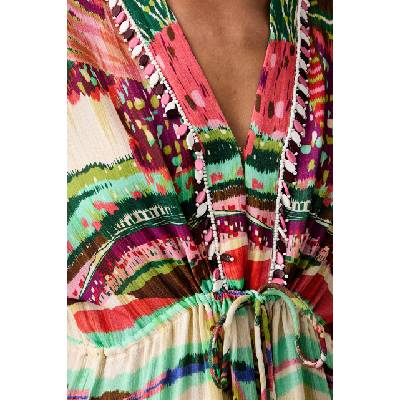 Lola Casademunt рокля с вискоза (LS2616024)