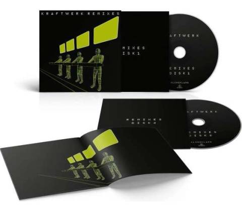 KRAFTWERK - REMIXES CD