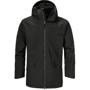 Schöffel Мъжко яке парка Schöffel Insulated Parka Malkay Parka - Black - размер 54 (EU) (004-6501-0115)