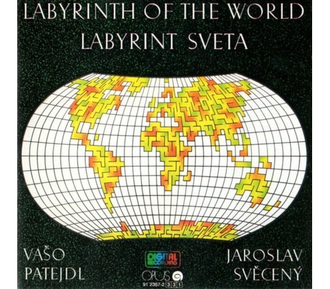 Patejdl Vašo: Labyrint sveta CD
