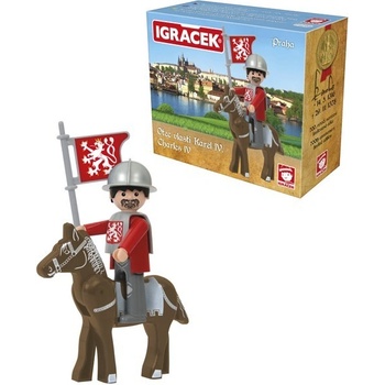EFKO IGRÁČEK Karel IV. Praha