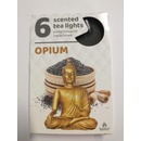 Admit Tea Lights Opium 6 ks