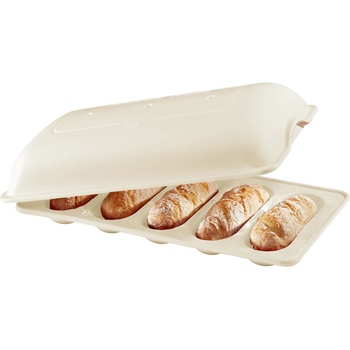 Emile Henry Форма за мини багети, кремова (EH505519)