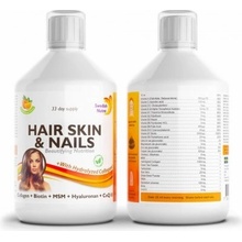 Swedish Nutra Hairs Skin Nails 500 ml