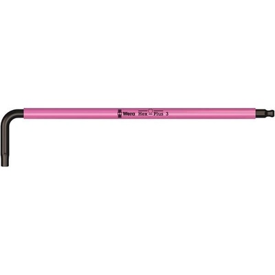Wera Zástrčný klíč Multicolour 3 x 123 mm typ 950 SPKL 022606