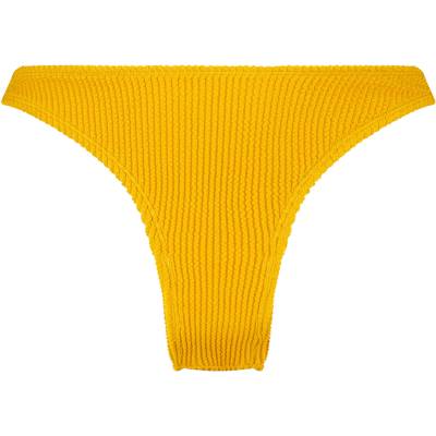 Hunkemöller Долнище на бански тип бикини жълто, размер S